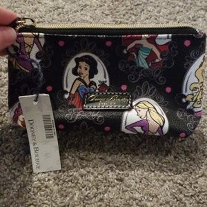 NWT Dooney & Bourke - Disney Princess Makeup Bag